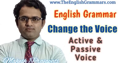 change the voice
