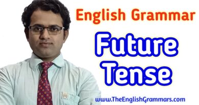 future tense