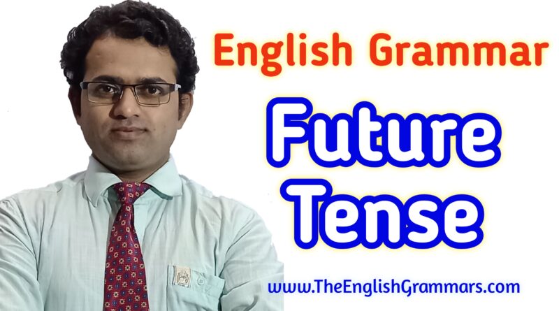future tense