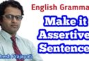 make it assertive