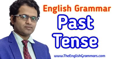 past tense