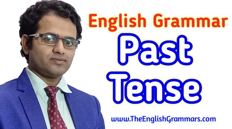 past tense