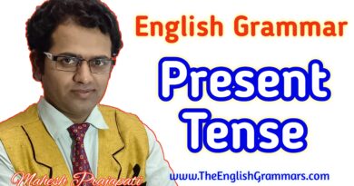 Present tense