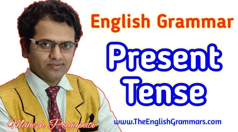 Present tense