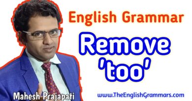 Remove too