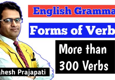 Forms of Verbs | English Grammars