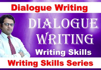 Dialogue Writing | Writing Skills | Mahesh Prajapati