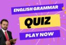 English Grammar Quiz